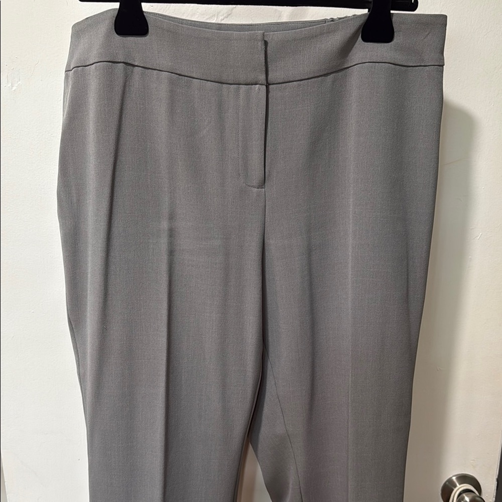 Gray Suit Pants